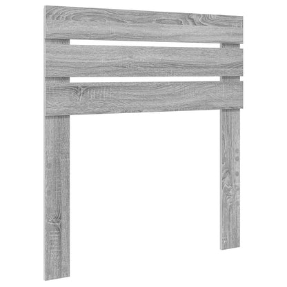 Testiera Grigio Sonoma Legno multistrato