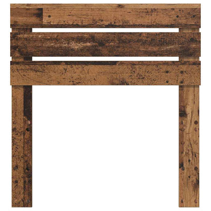 Testiera con testiera Legno vecchio 75 cm Legno multistrato