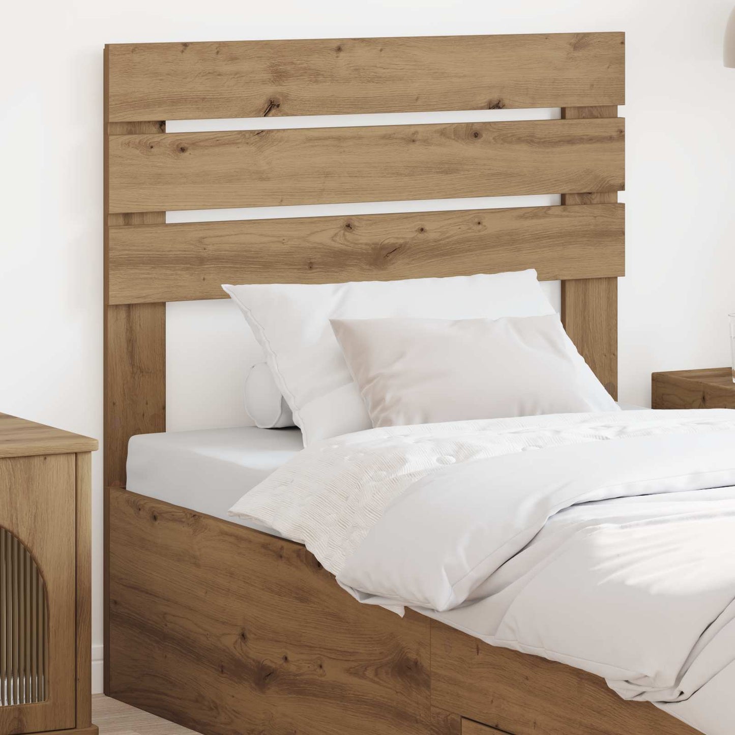 Testiera Rovere artigianale Legno multistrato