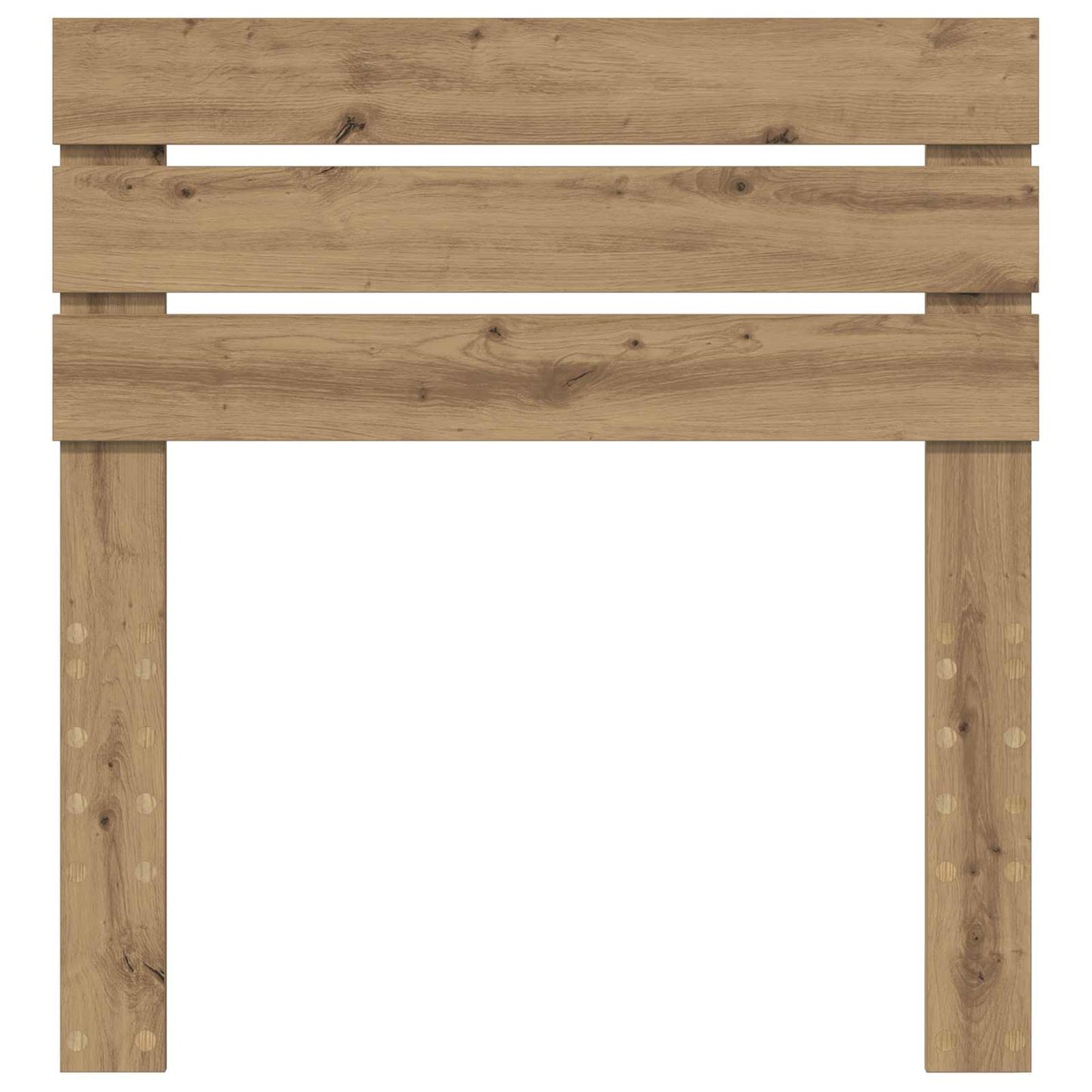 Testiera Rovere artigianale Legno multistrato | homemem39