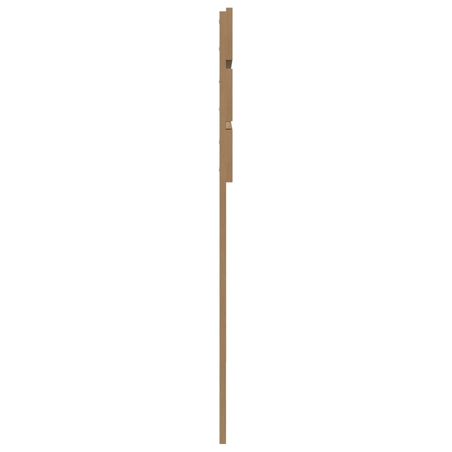 Testiera Rovere artigianale Legno multistrato