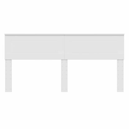 Testiera Bianco Legno multistrato | homemem39
