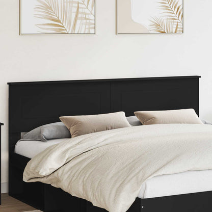 Testiera Rovere Nero Legno multistrato | homemem39
