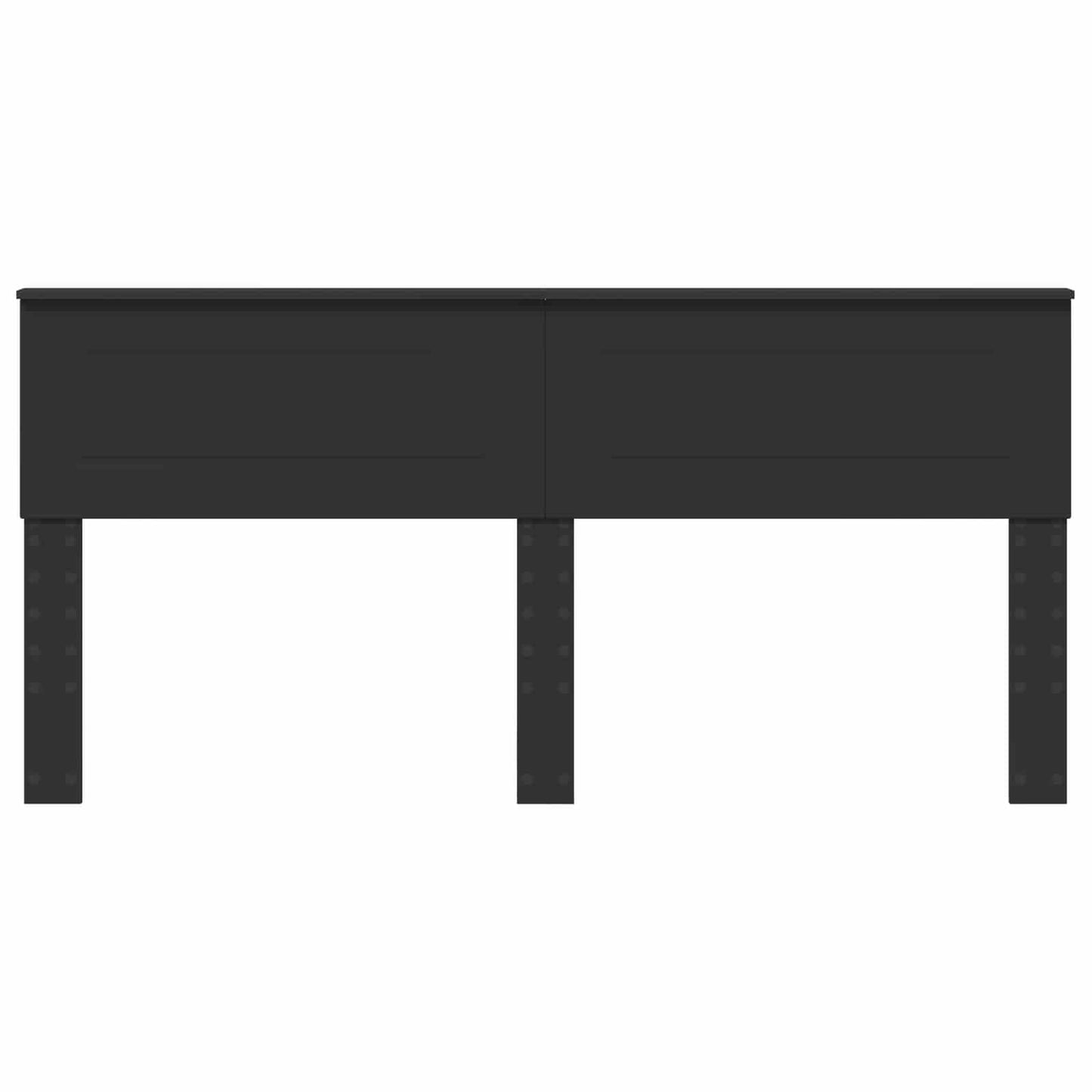 Testiera Rovere Nero Legno multistrato | homemem39