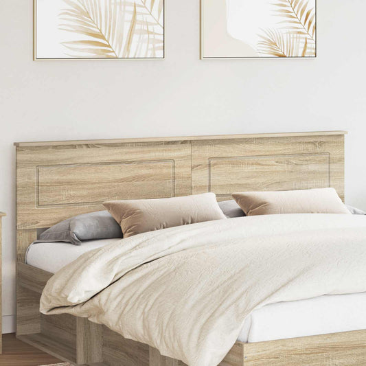 Testiera Rovere Sonoma Legno ingegnerizzato