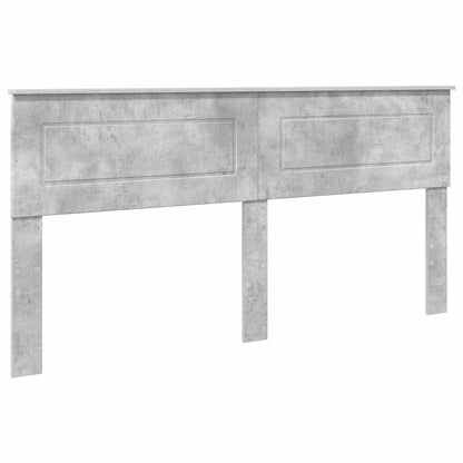 Testiera Grigio cemento Legno ingegnerizzato