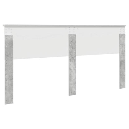 Testiera Grigio cemento Legno multistrato | homemem39