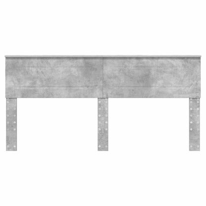 Testiera Grigio cemento Legno multistrato | homemem39