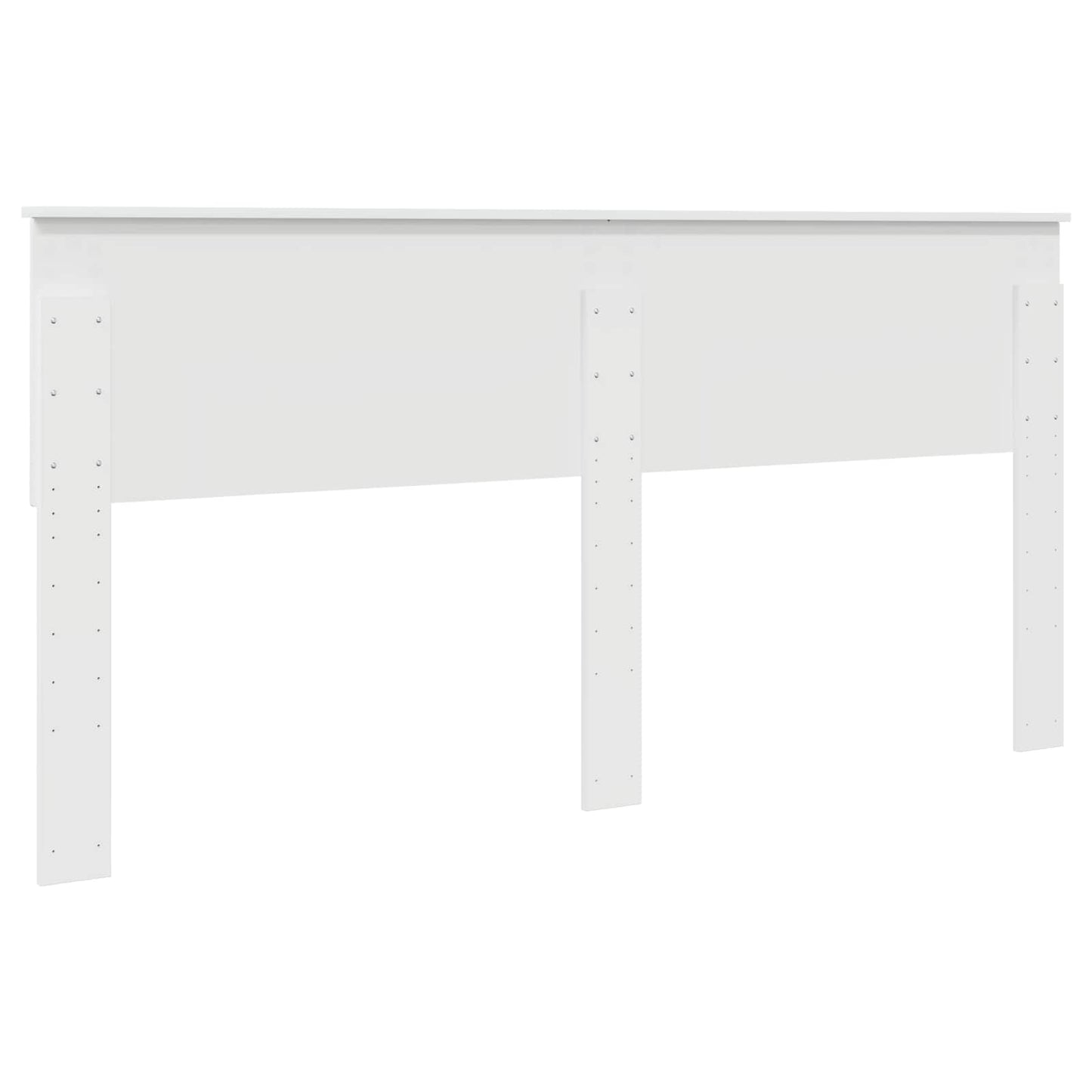 Testiera Bianco Lucido Legno multistrato | homemem39