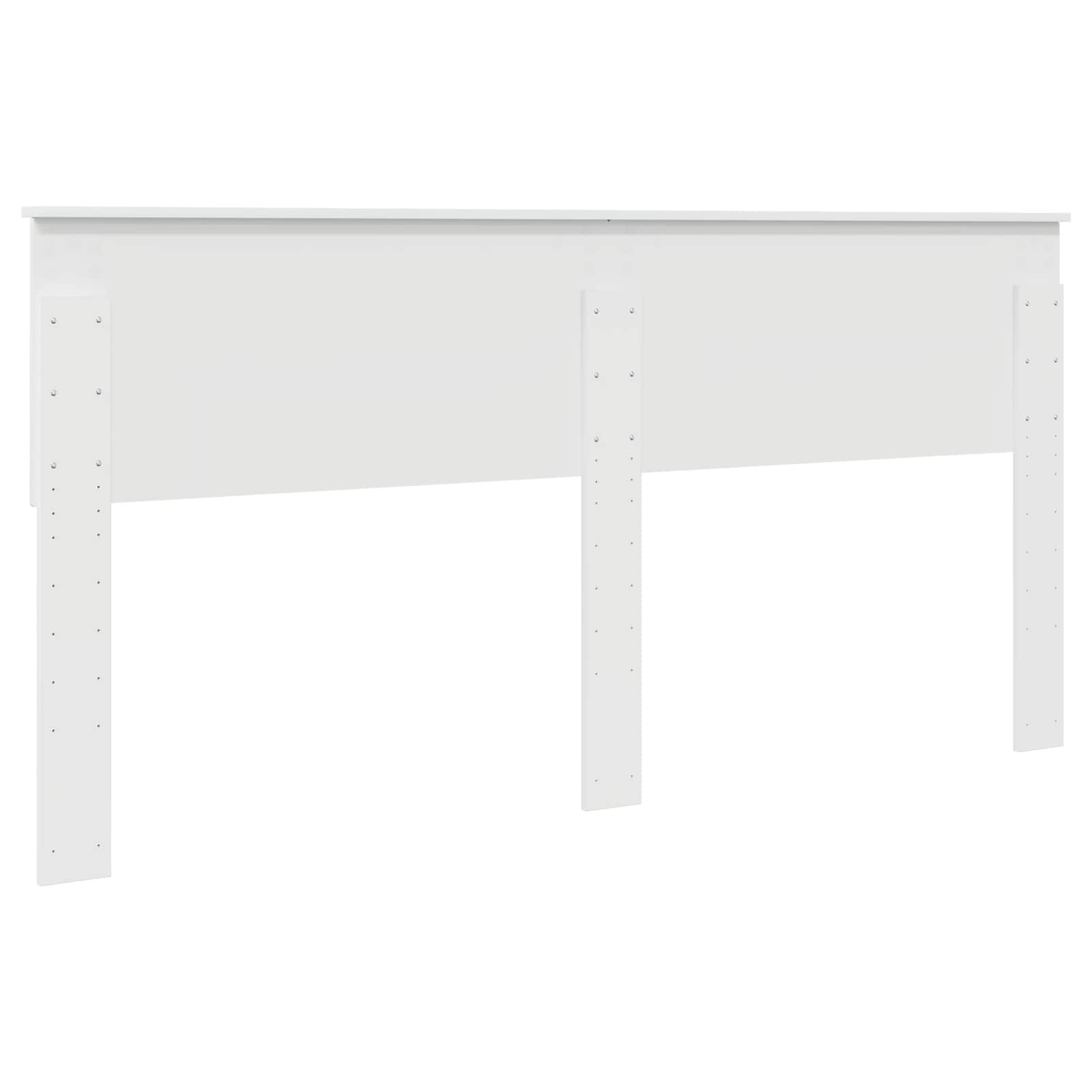 Testiera Bianco Lucido Legno multistrato | homemem39