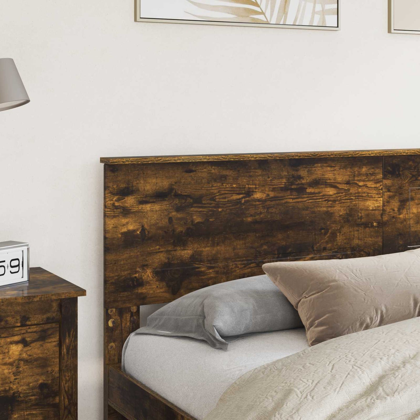 Testiera Rovere fumé Legno multistrato | homemem39