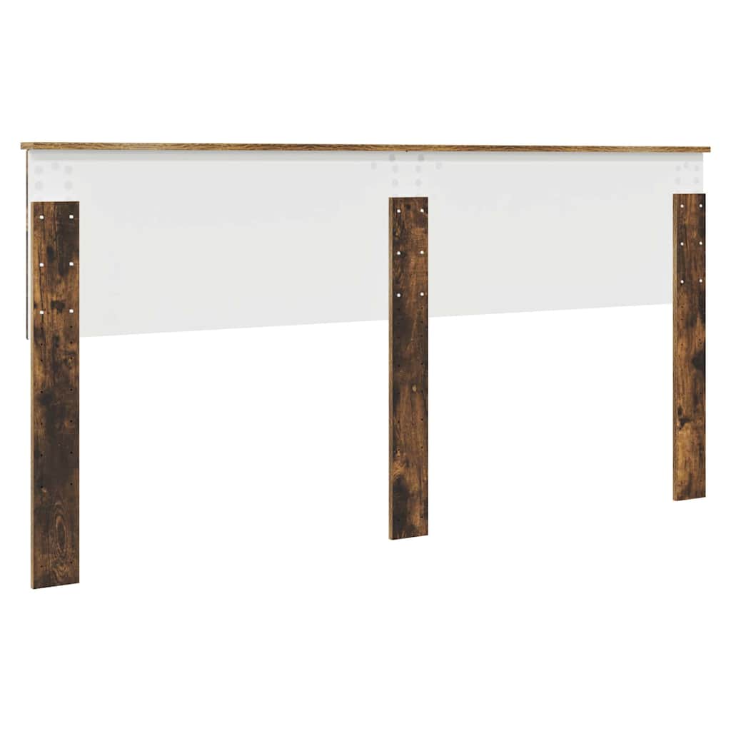 Testiera con testiera Rovere fumé 200 cm Legno multistrato