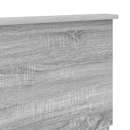 Testiera Grigio Sonoma Legno multistrato | homemem39
