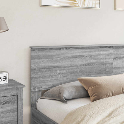 Testiera Grigio Sonoma Legno multistrato | homemem39