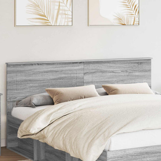 Testiera Grigio Sonoma Legno multistrato | homemem39