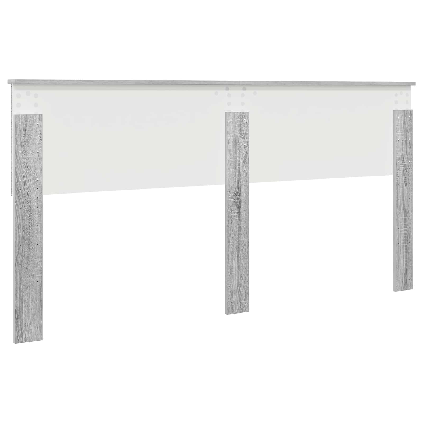 Testiera Grigio Sonoma Legno multistrato | homemem39