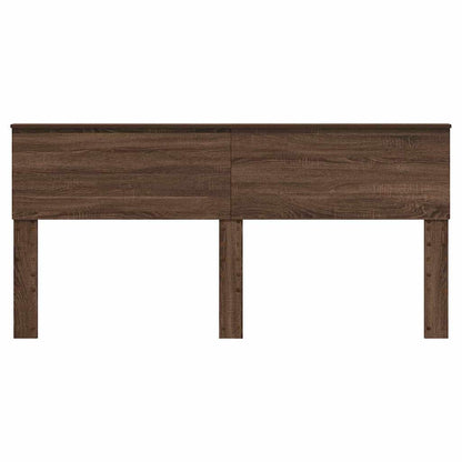 Testiera con testiera Rovere Marrone 200 cm Legno multistrato