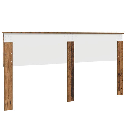 Testiera con testiera Legno vecchio 200 cm Legno multistrato