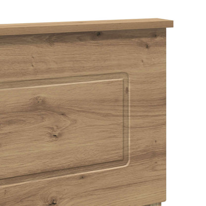 Testiera Rovere artigianale Legno ingegnerizzato