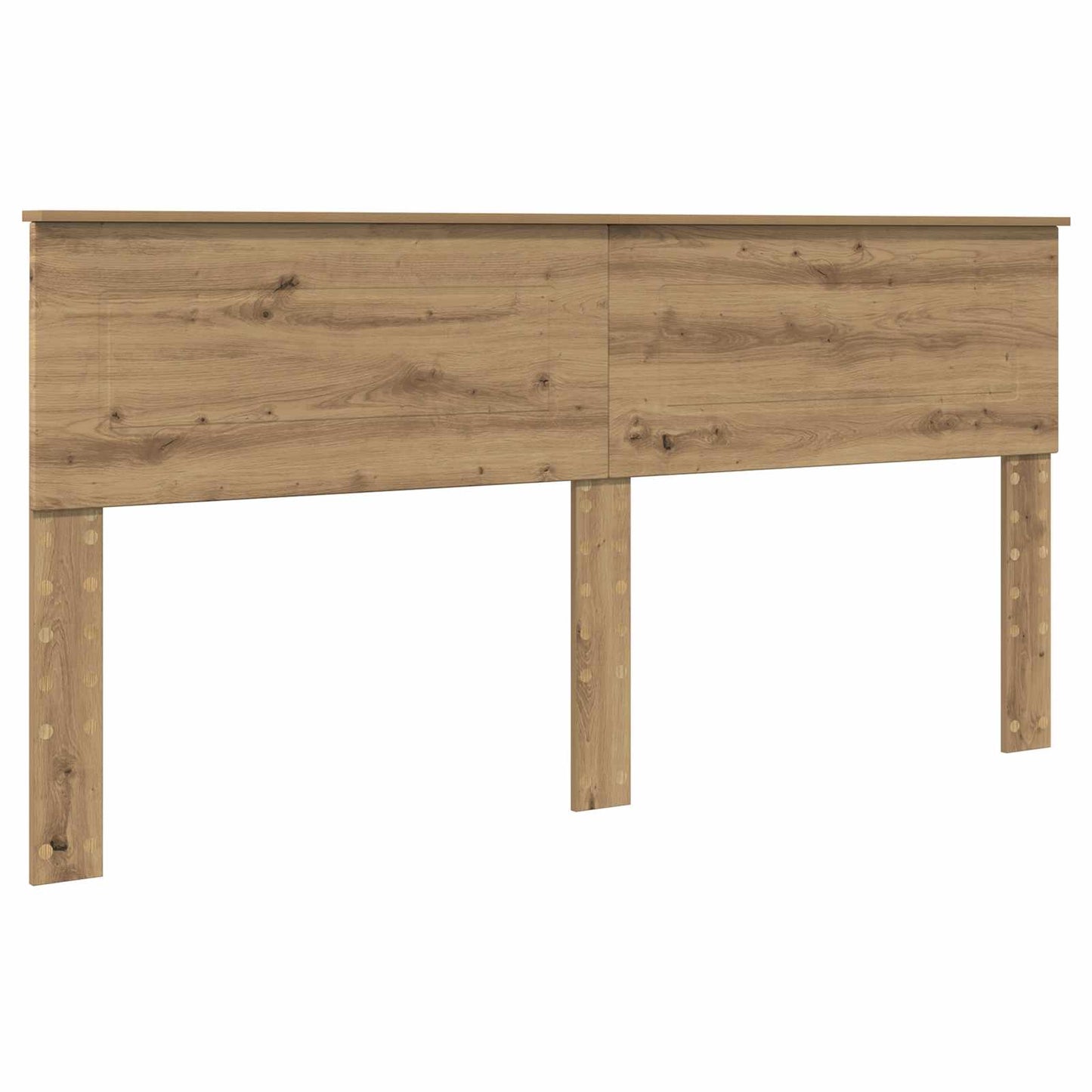 Testiera Rovere artigianale Legno multistrato | homemem39