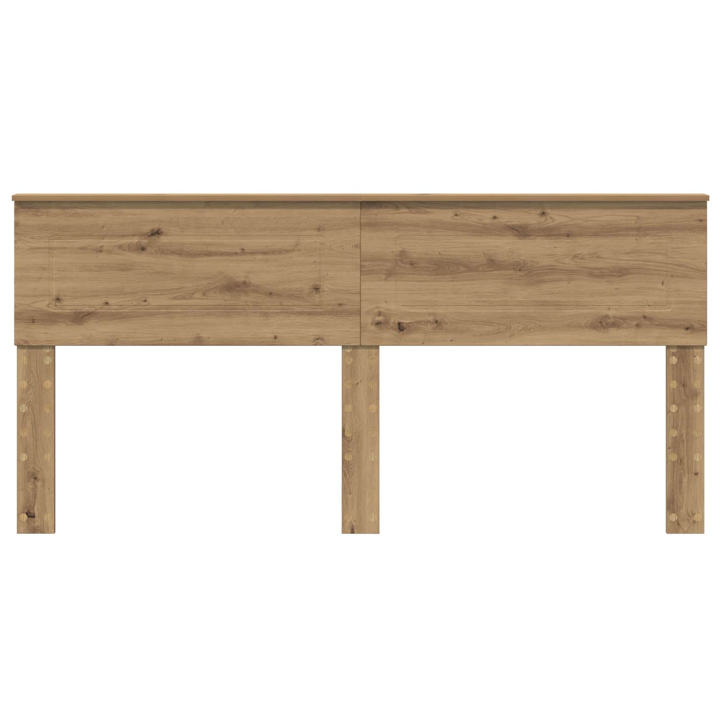 Testiera Rovere artigianale Legno multistrato | homemem39