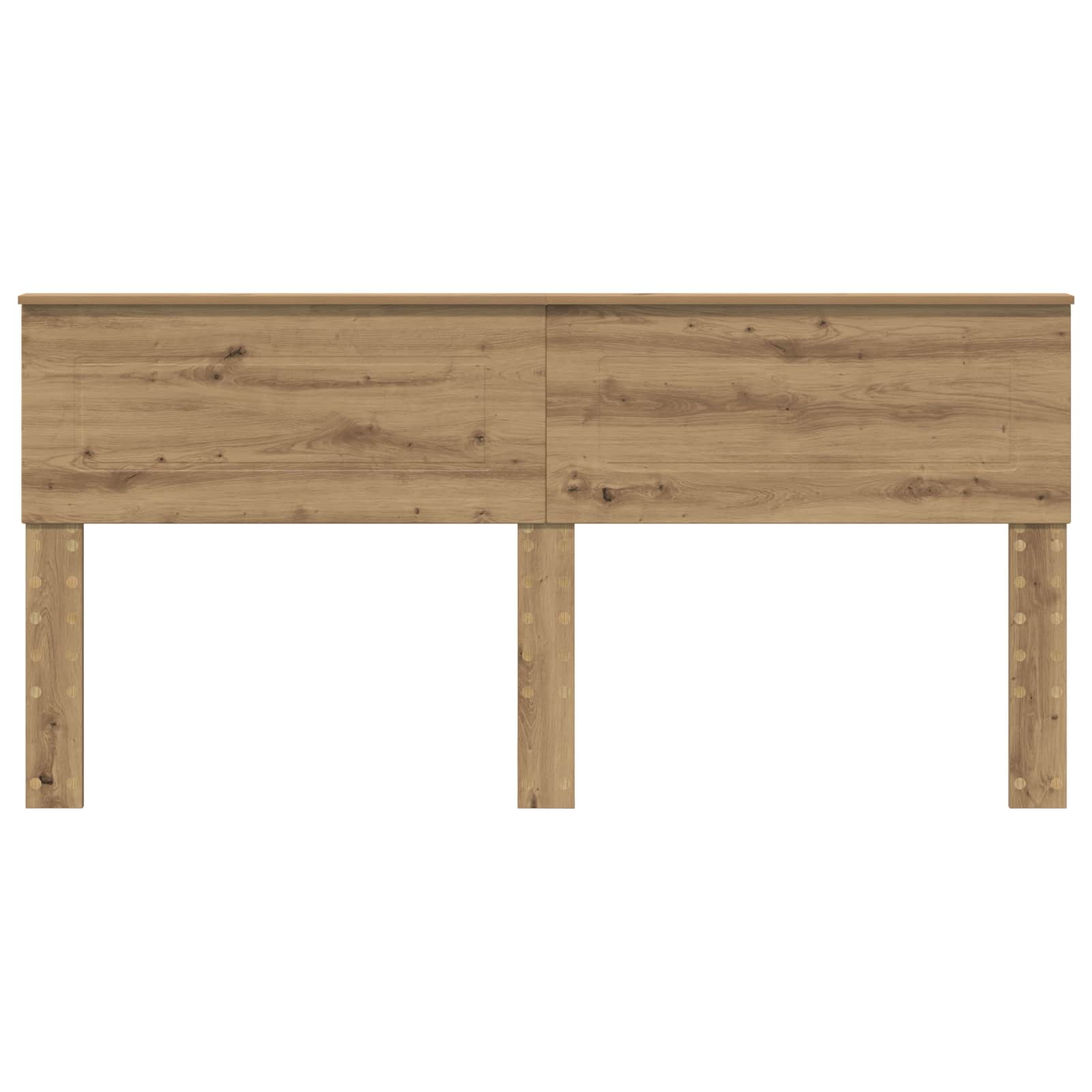 Testiera Rovere artigianale Legno multistrato | homemem39
