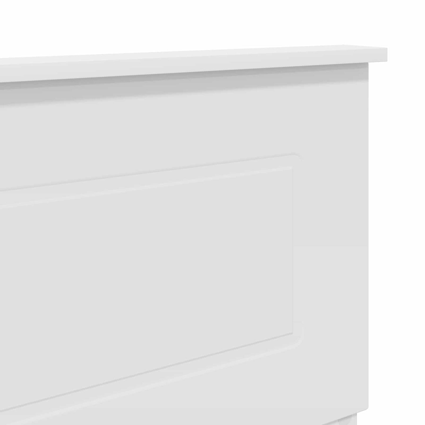 Testiera Bianco Legno multistrato | homemem39