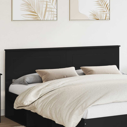 Testiera Rovere Nero Legno multistrato | homemem39