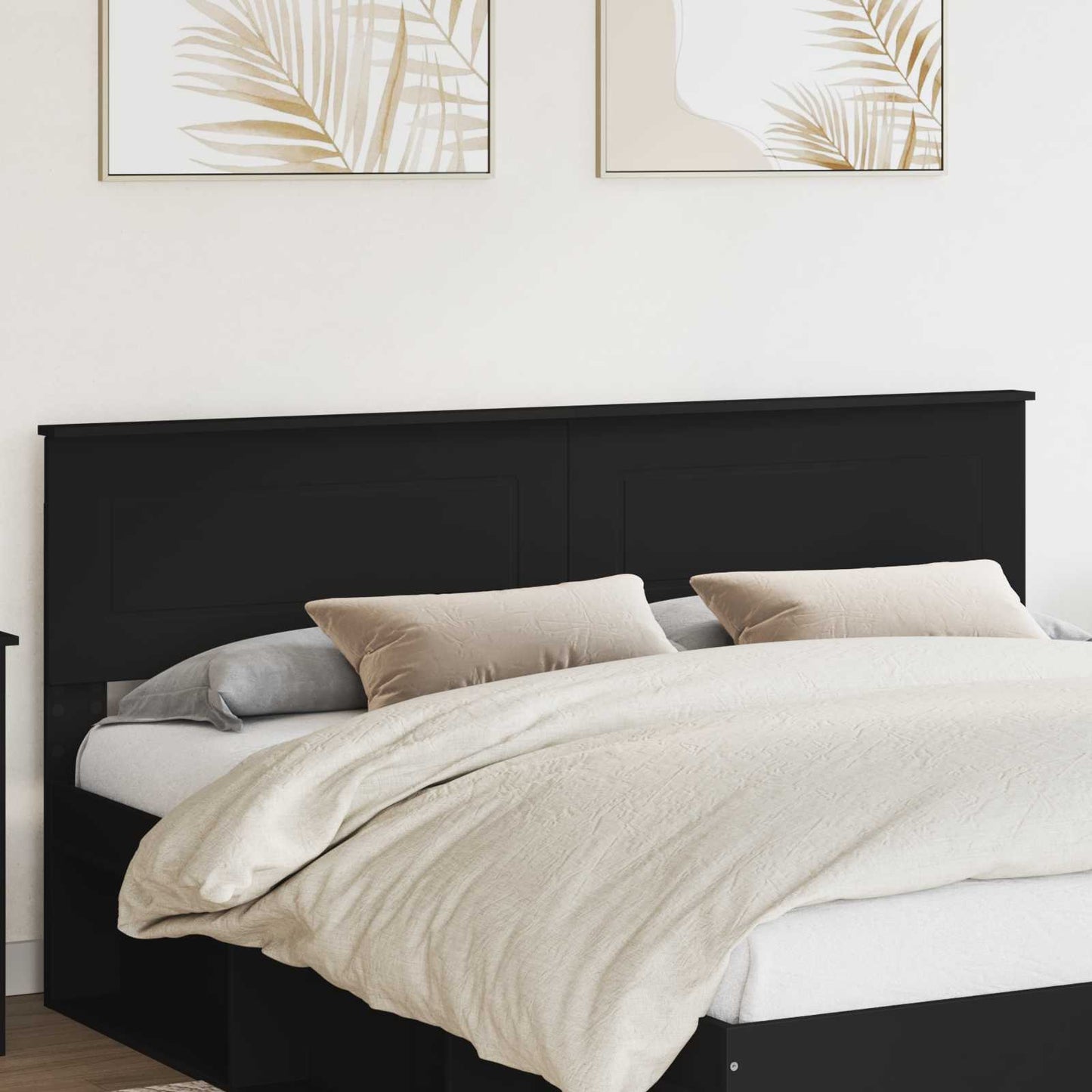 Testiera Rovere Nero Legno ingegnerizzato