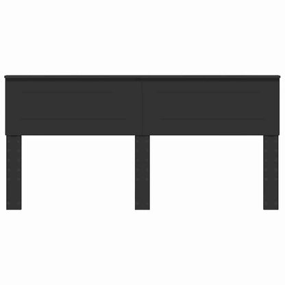 Testiera con testiera Rovere Nero 180 cm Legno multistrato