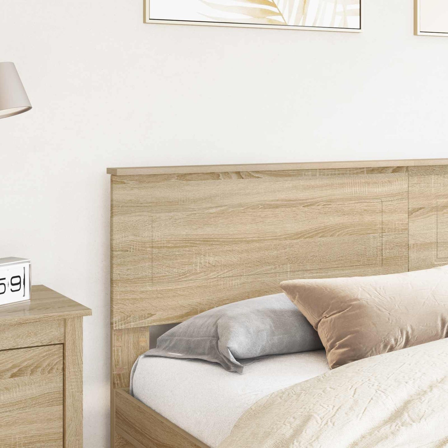 Testiera Rovere Sonoma Legno multistrato | homemem39