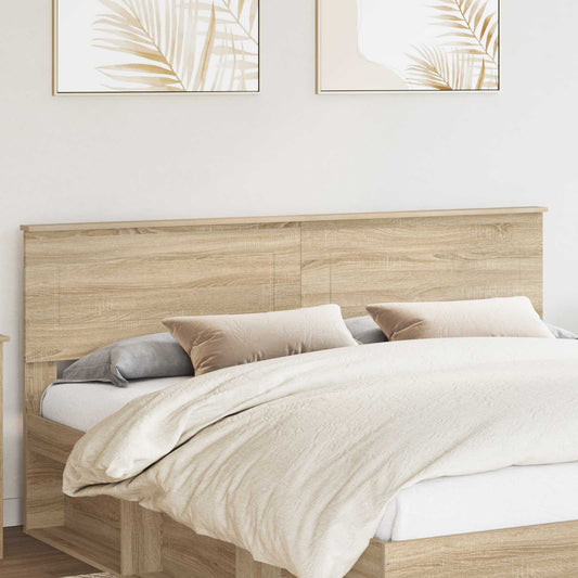 Testiera Rovere Sonoma Legno multistrato | homemem39