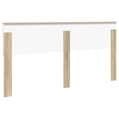 Testiera Rovere Sonoma Legno multistrato