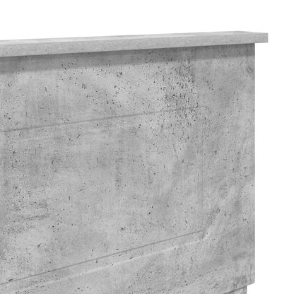 Testiera Grigio cemento Legno multistrato