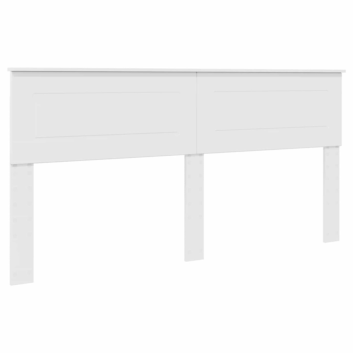 Testiera Bianco Lucido Legno multistrato | homemem39