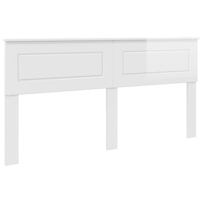 Testiera Bianco Lucido Legno multistrato