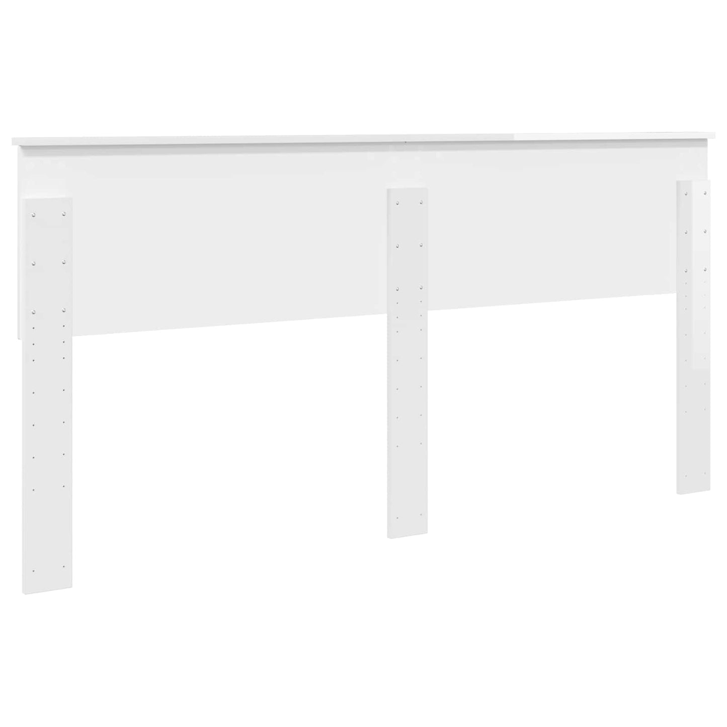 Testiera Bianco Lucido Legno multistrato