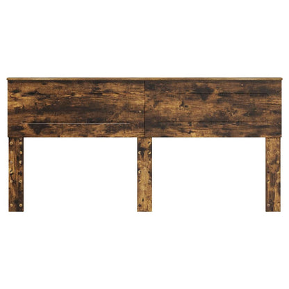 Testiera con testiera Rovere fumé 180 cm Legno multistrato