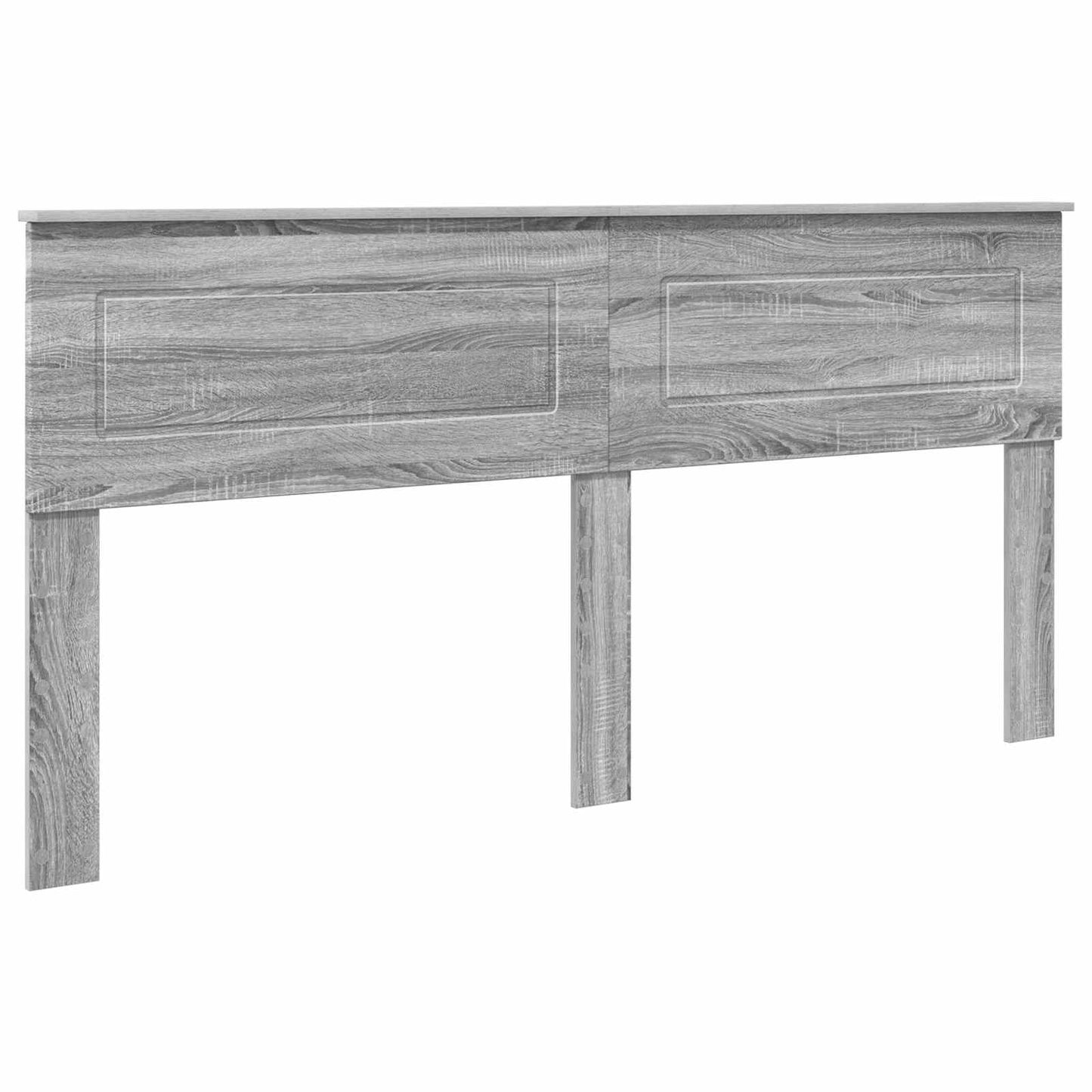 Testiera Grigio Sonoma Legno ingegnerizzato