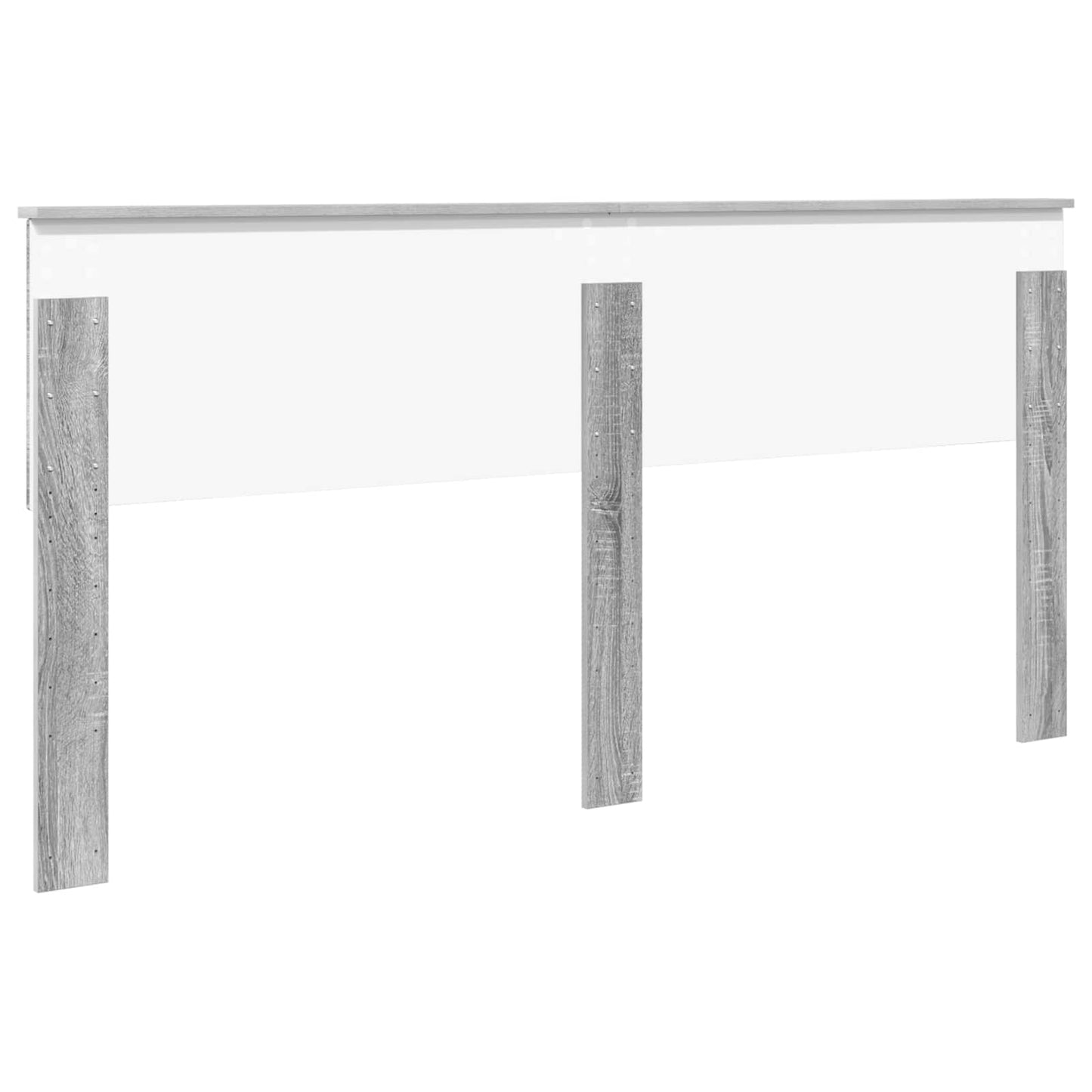 Testiera Grigio Sonoma Legno ingegnerizzato