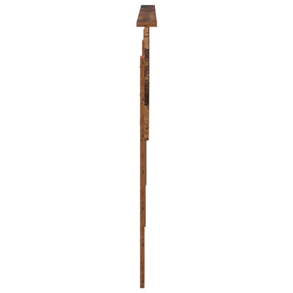 Testiera Legno vecchio Legno multistrato