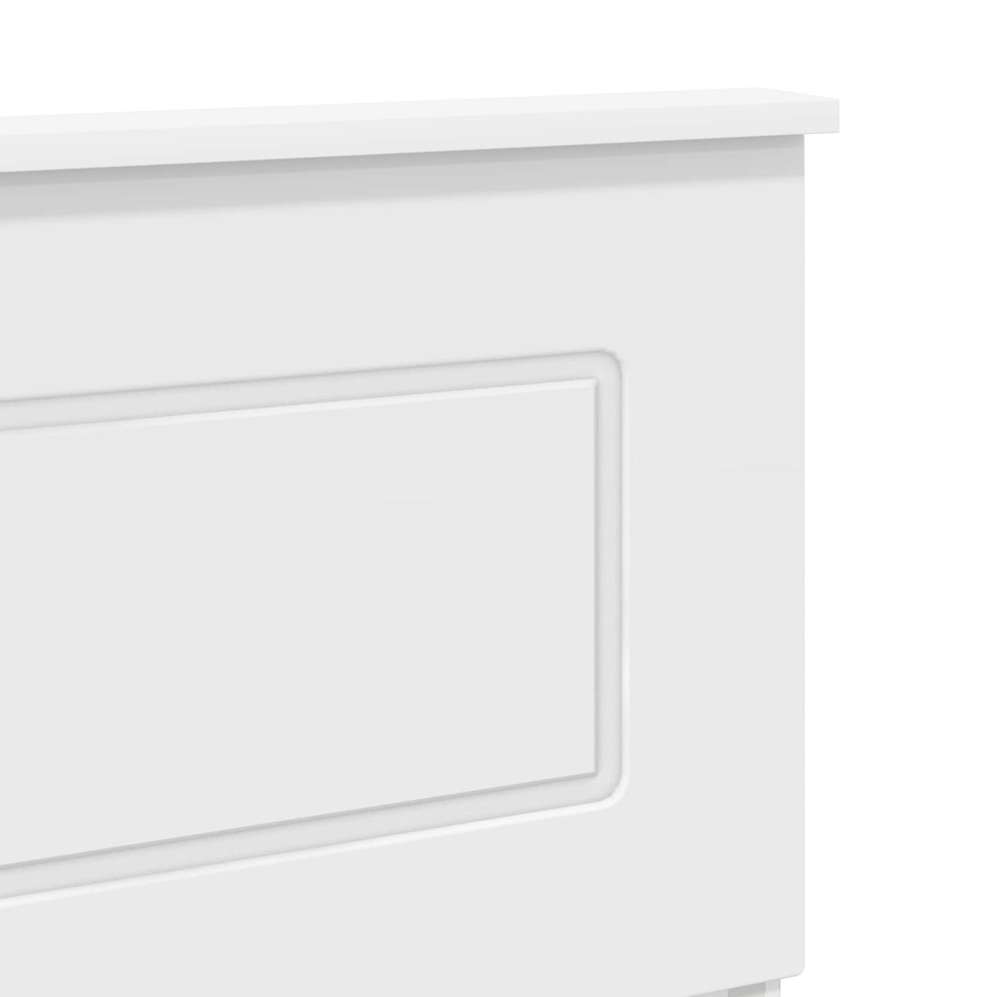 Testiera Bianco Legno ingegnerizzato