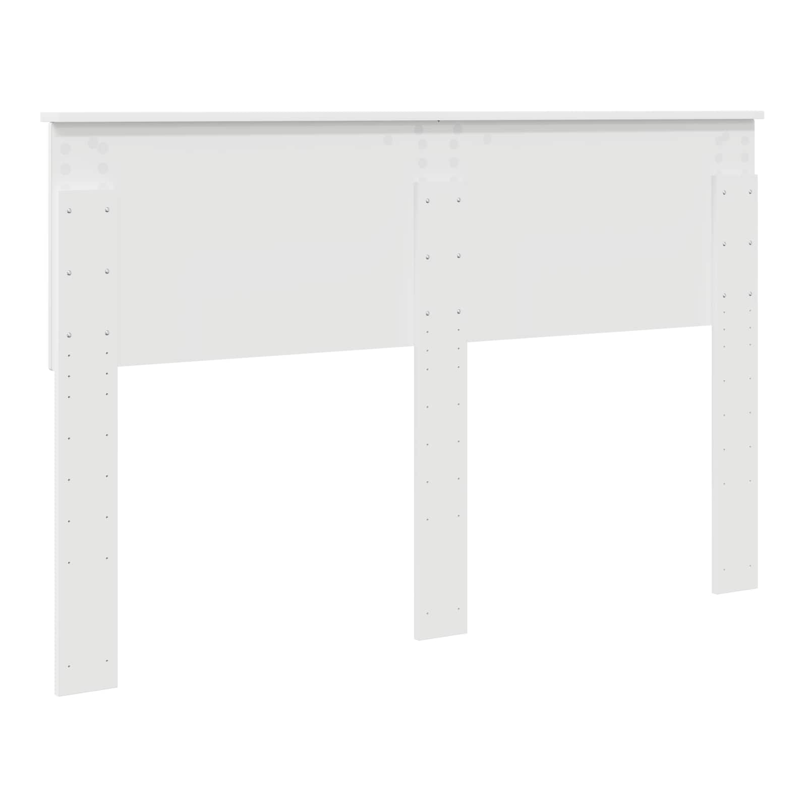 Testiera Bianco Legno multistrato | homemem39