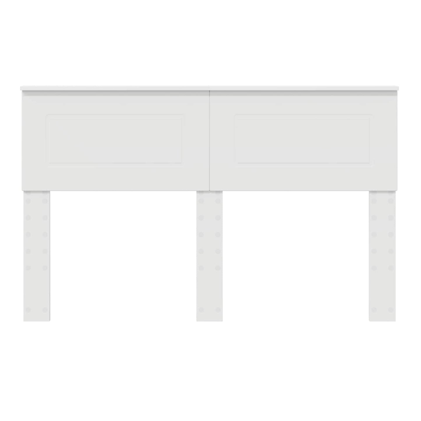 Testiera Bianco Legno multistrato | homemem39