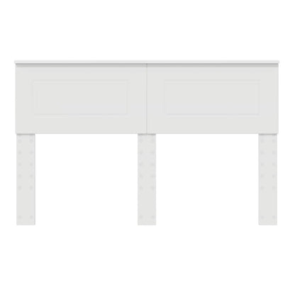 Testiera Bianco Legno multistrato | homemem39