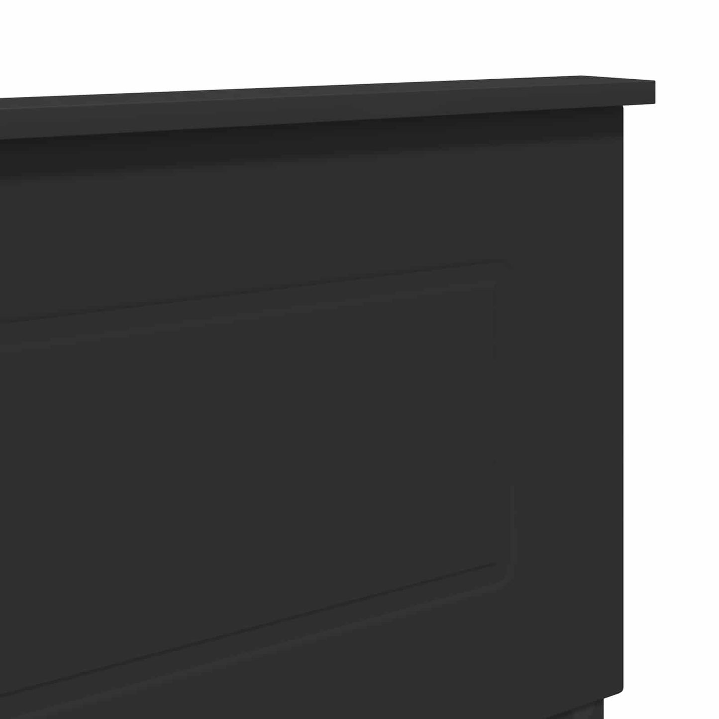 Testiera Rovere Nero Legno multistrato