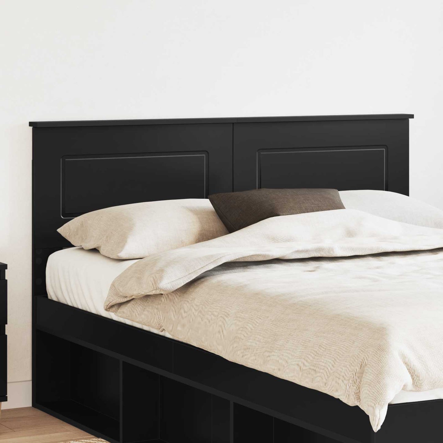 Testiera Rovere Nero Legno multistrato
