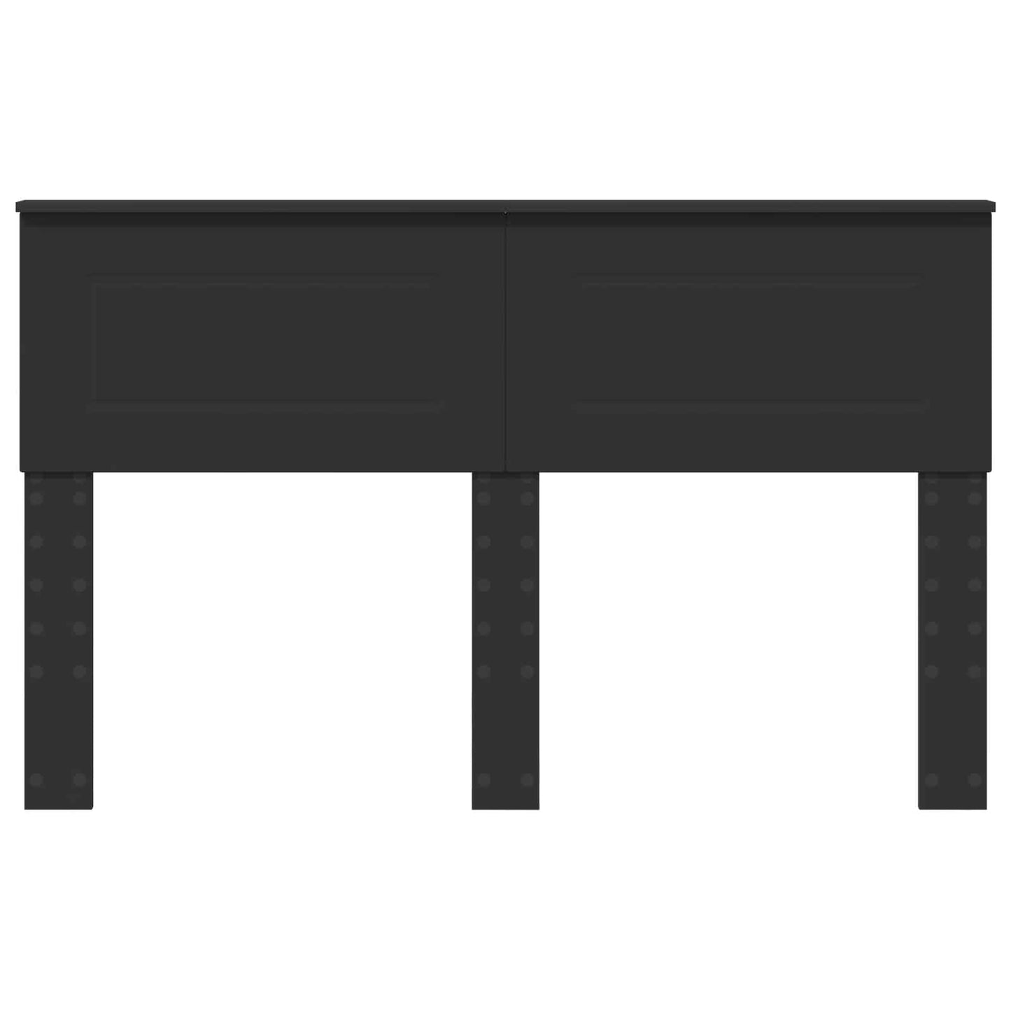 Testiera Rovere Nero Legno multistrato