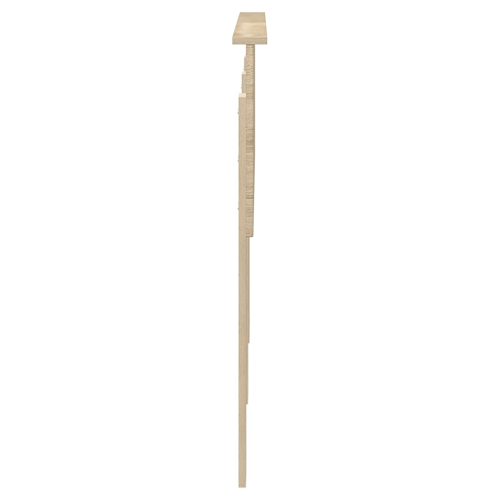 Testiera Rovere Sonoma Legno multistrato | homemem39