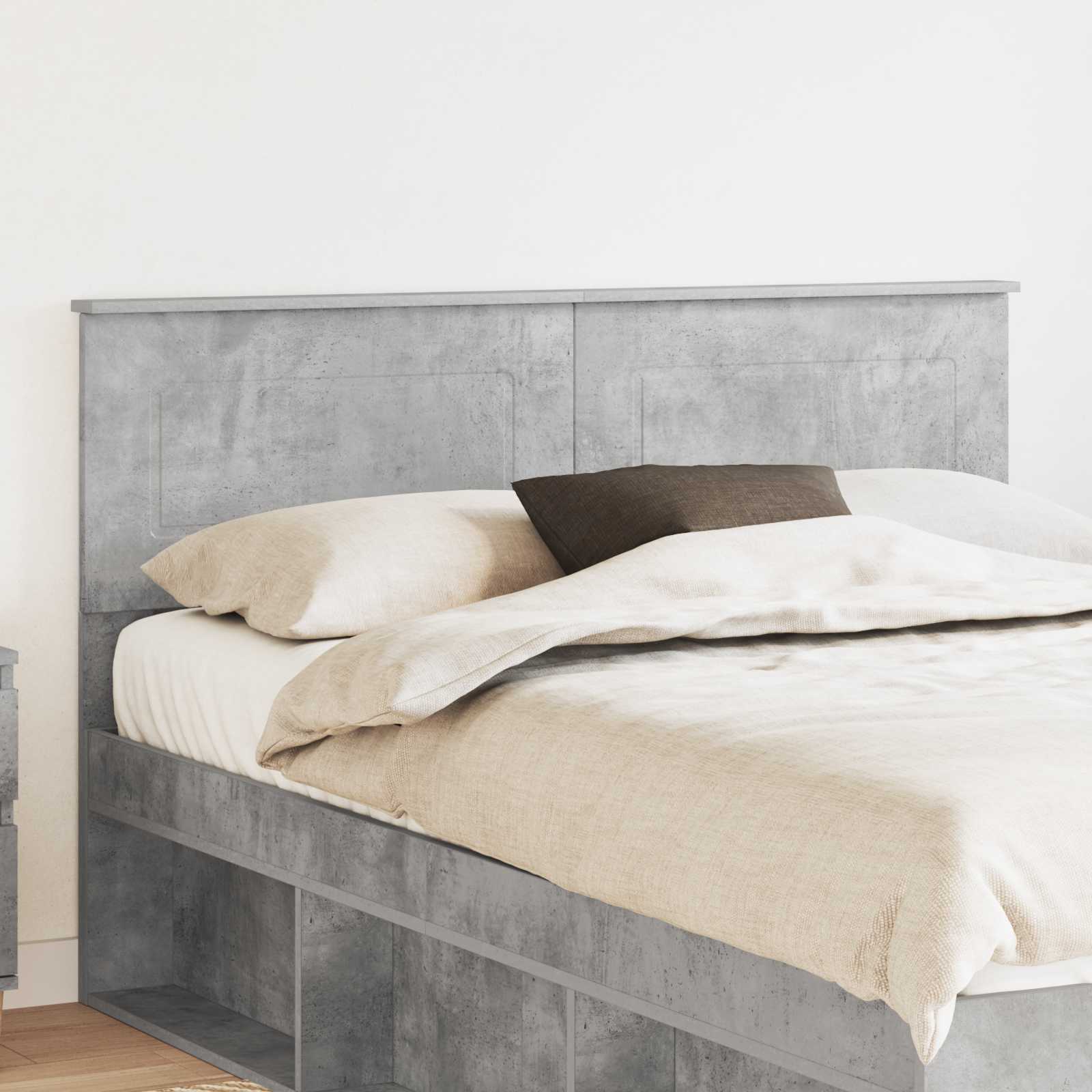 Testiera Grigio cemento Legno multistrato | homemem39